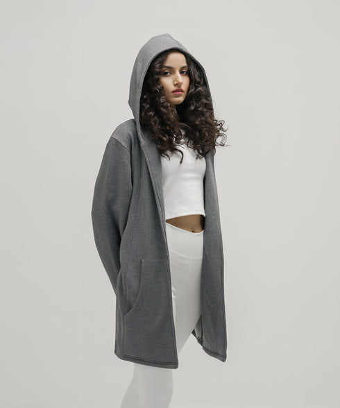 Women's Hood Cardigan